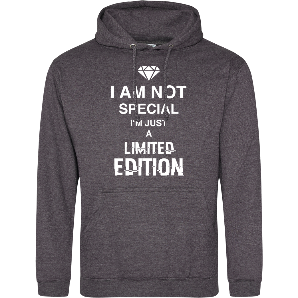 bjin94 I'm not Special Sweatshirt JH Hoodie - Dark heather grey