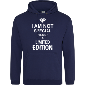 I'm not Special JH Hoodie - Navy