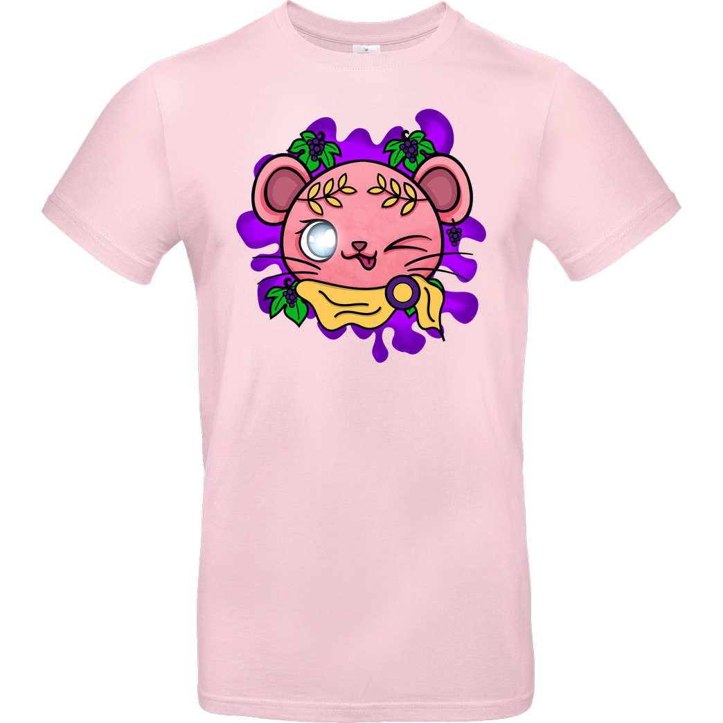 Isy Isy - Göttin T-Shirt B&C EXACT 190 - Light Pink