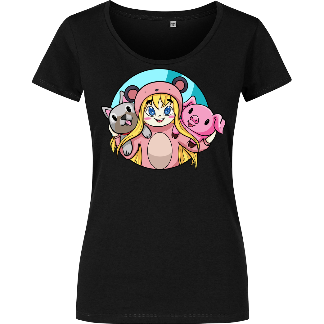 Isy Isy - Isy&Pets T-Shirt Girlshirt schwarz