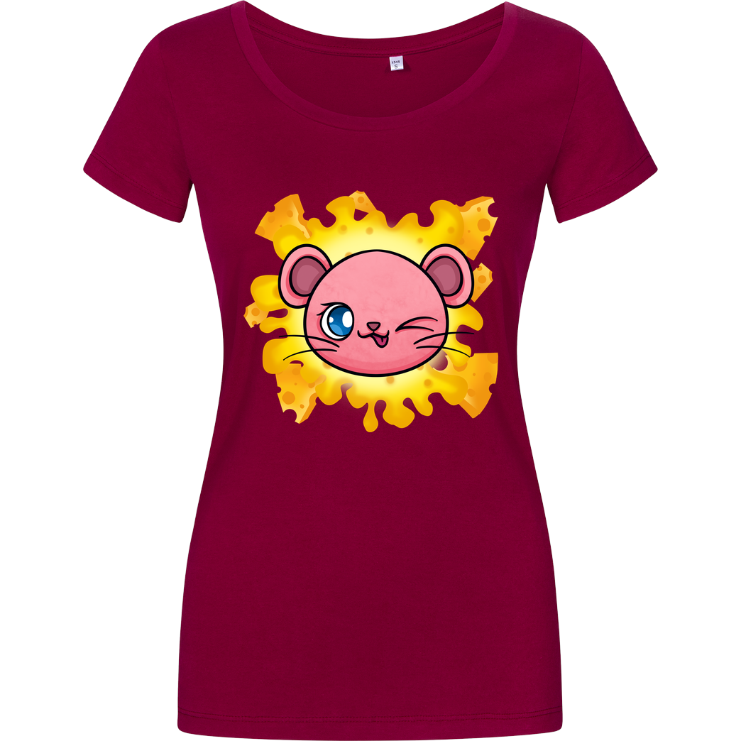 Isy Isy - TeamIsy T-Shirt Girlshirt berry