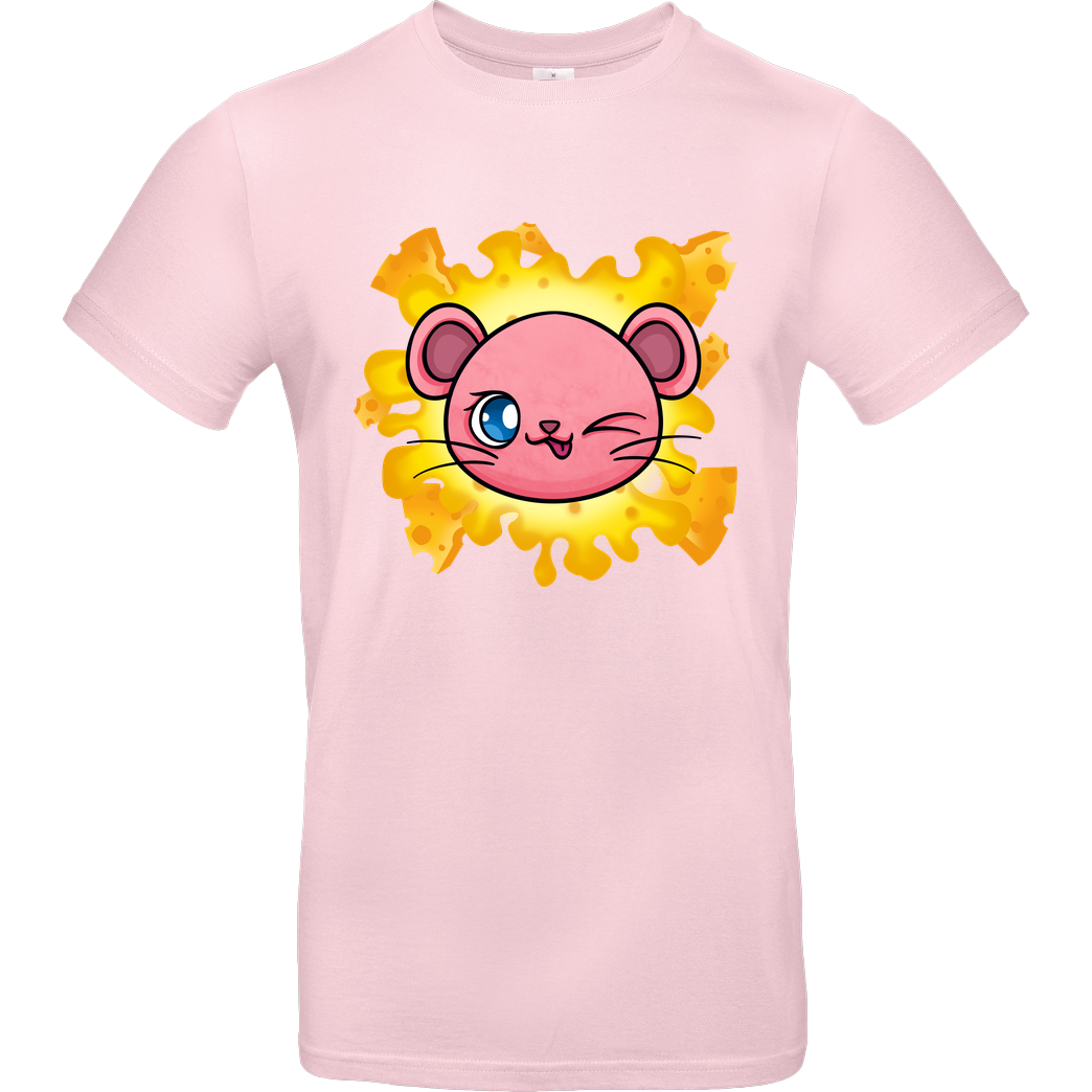 Isy Isy - TeamIsy T-Shirt B&C EXACT 190 - Light Pink