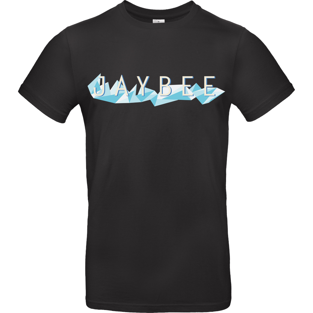 Jaybee Jaybee - Logo T-Shirt B&C EXACT 190 - Black