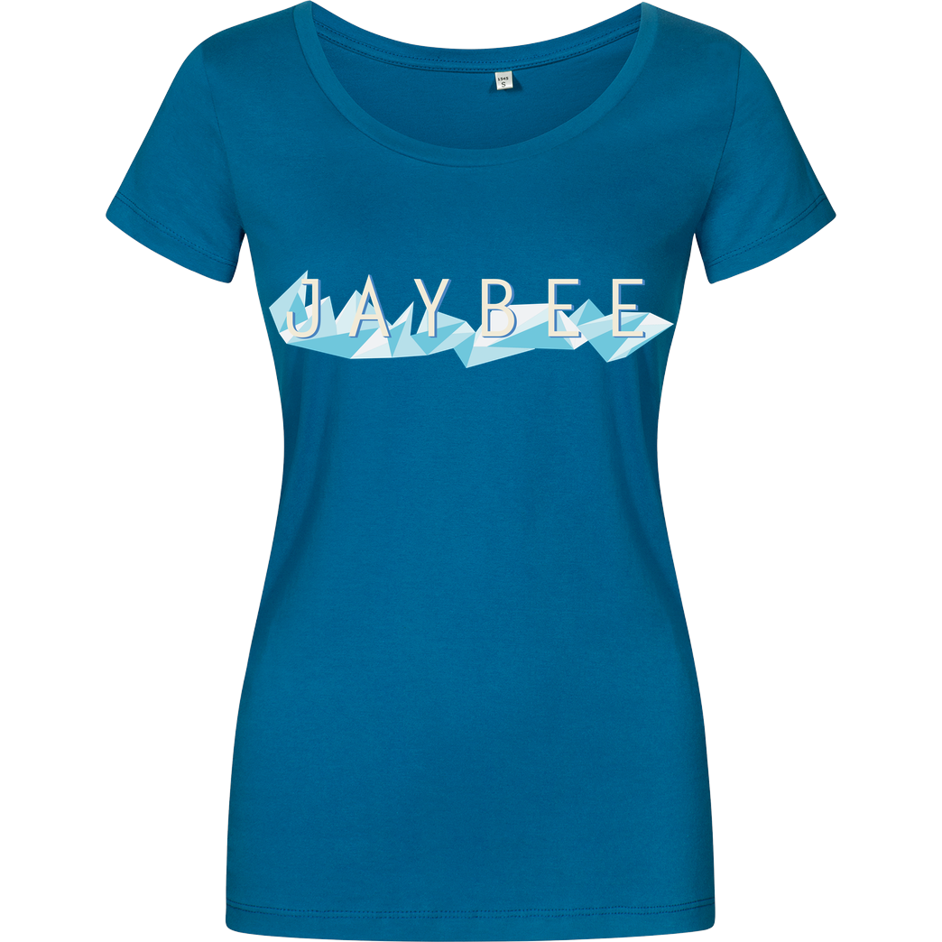 Jaybee Jaybee - Logo T-Shirt Girlshirt petrol