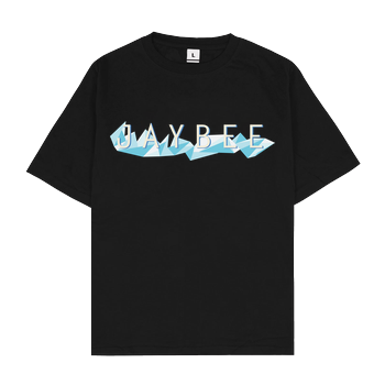 Jaybee - Logo Oversize T-Shirt - Black