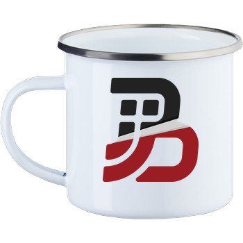 JJB - Colored Logo Enamel Mug