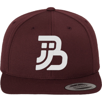 JJB - Logo Cap Cap bordeaux