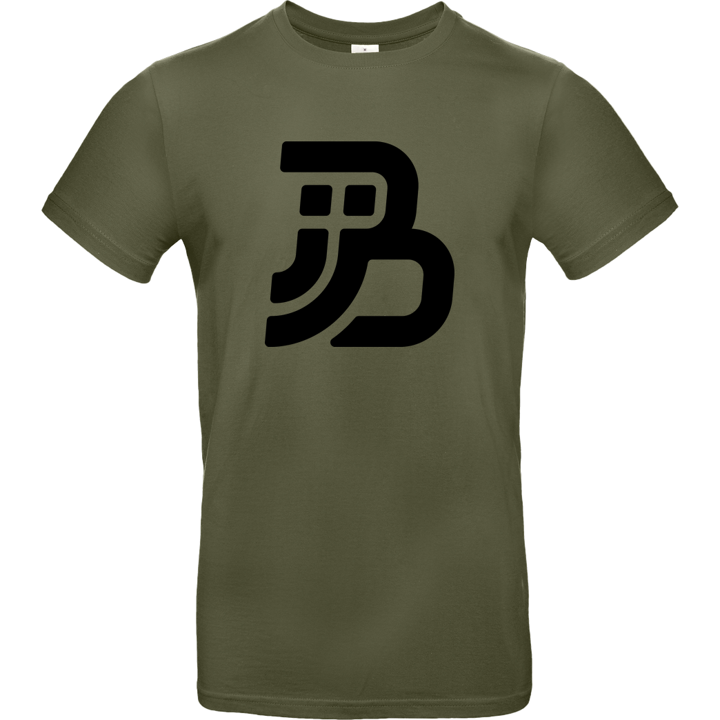 JJB JJB - Plain Logo T-Shirt B&C EXACT 190 - Khaki