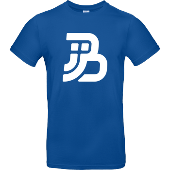 JJB - Plain Logo B&C EXACT 190 - Royal Blue
