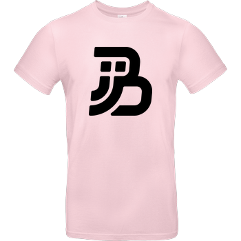 JJB - Plain Logo B&C EXACT 190 - Light Pink