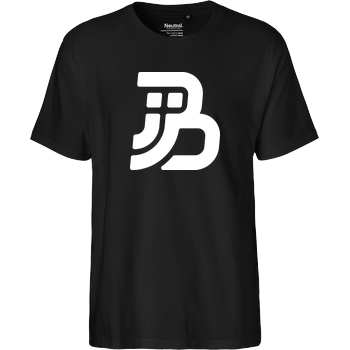 JJB - Plain Logo Fairtrade T-Shirt - black