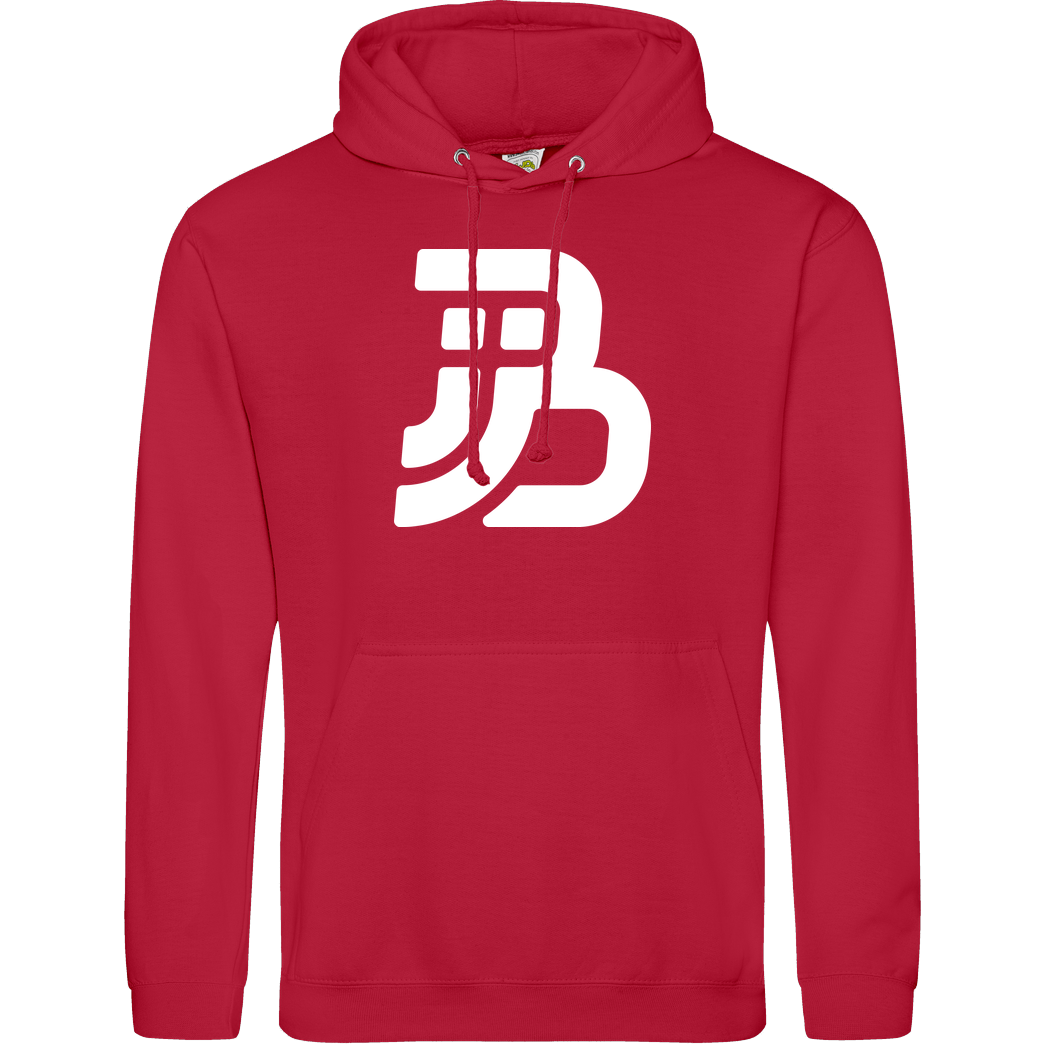 JJB JJB - Plain Logo Sweatshirt JH Hoodie - red