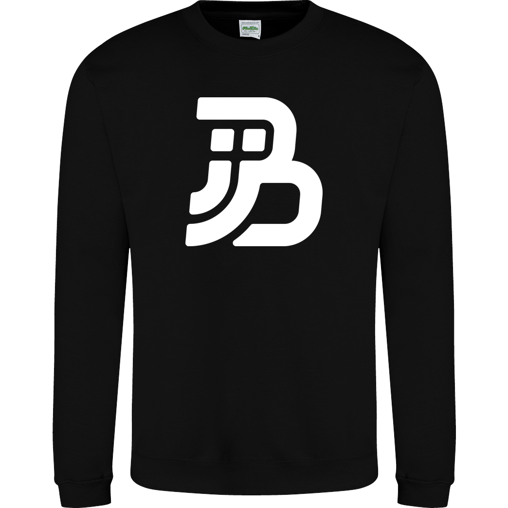 JJB JJB - Plain Logo Sweatshirt JH Sweatshirt - Schwarz