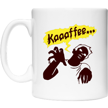 Coffee Zombie Coffee Mug
