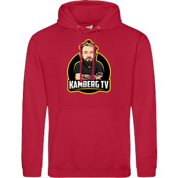 Kamberg TV - Kamberg Logo JH Hoodie - red