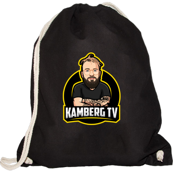 Kamberg TV - Kamberg Logo Gymsac schwarz