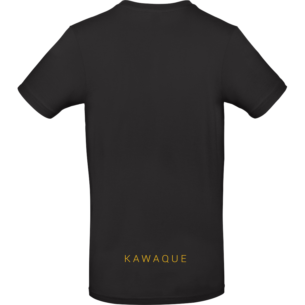 KawaQue KawaQue - Error 404 T-Shirt B&C EXACT 190 - Black