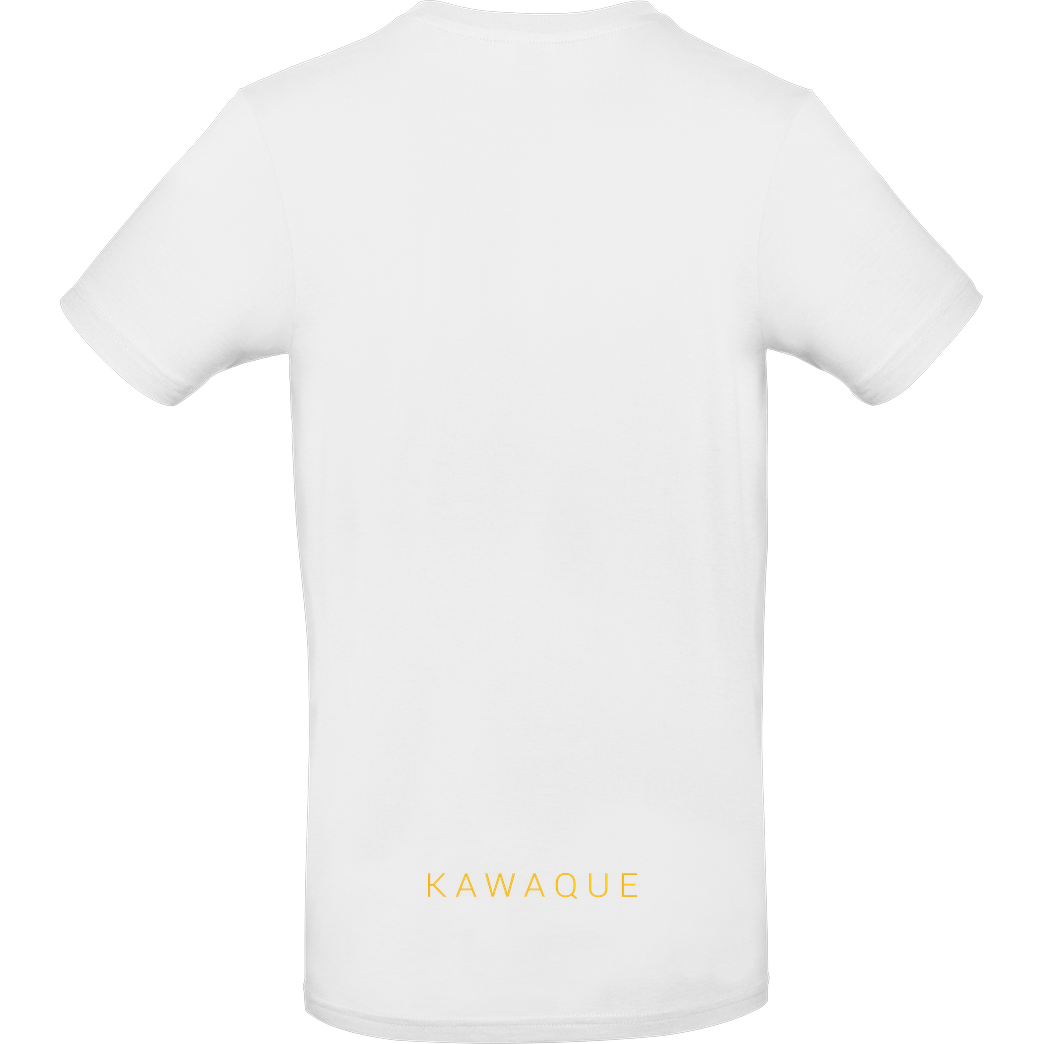 KawaQue KawaQue - Error 404 T-Shirt B&C EXACT 190 -  White