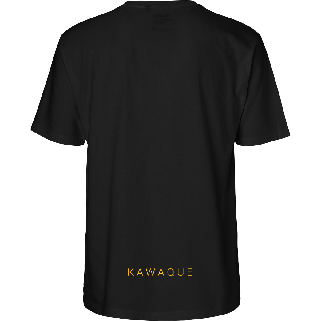 KawaQue KawaQue - Error 404 T-Shirt Fairtrade T-Shirt - black