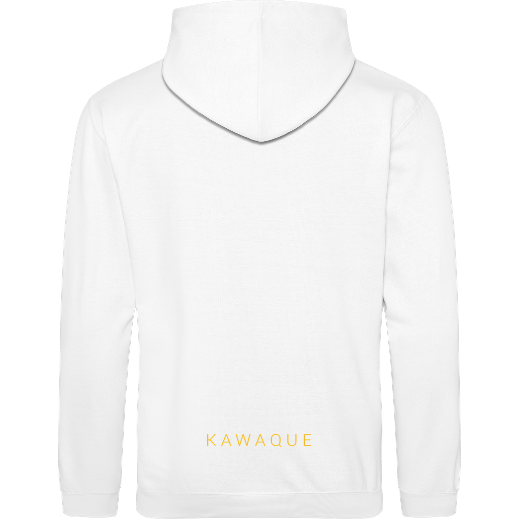KawaQue KawaQue - Error 404 Sweatshirt JH Hoodie - Weiß