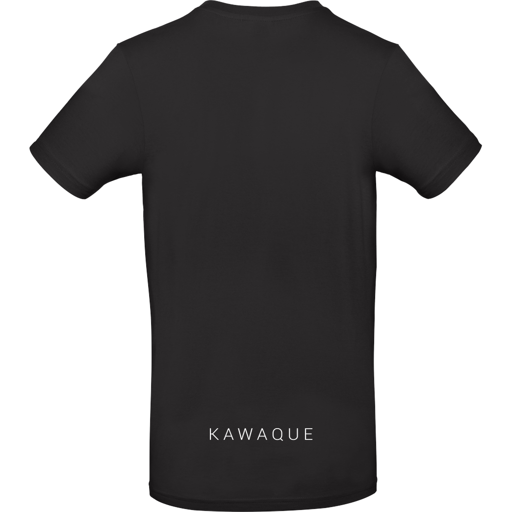 KawaQue KawaQue - Logo T-Shirt B&C EXACT 190 - Black