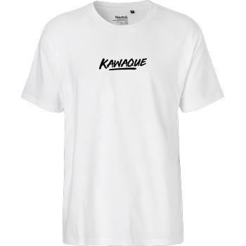 KawaQue - Logo Fairtrade T-Shirt - white