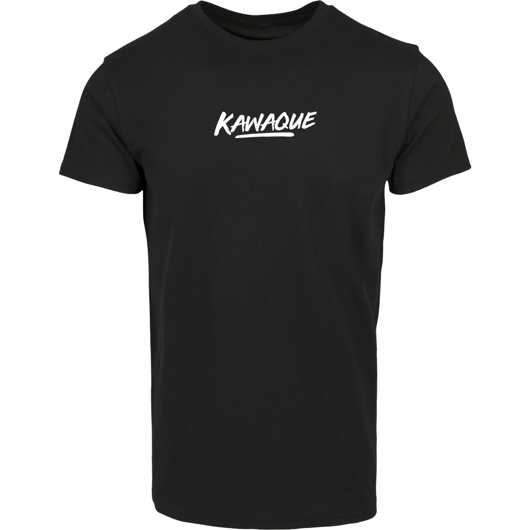 KawaQue KawaQue - Logo T-Shirt House Brand T-Shirt - Black