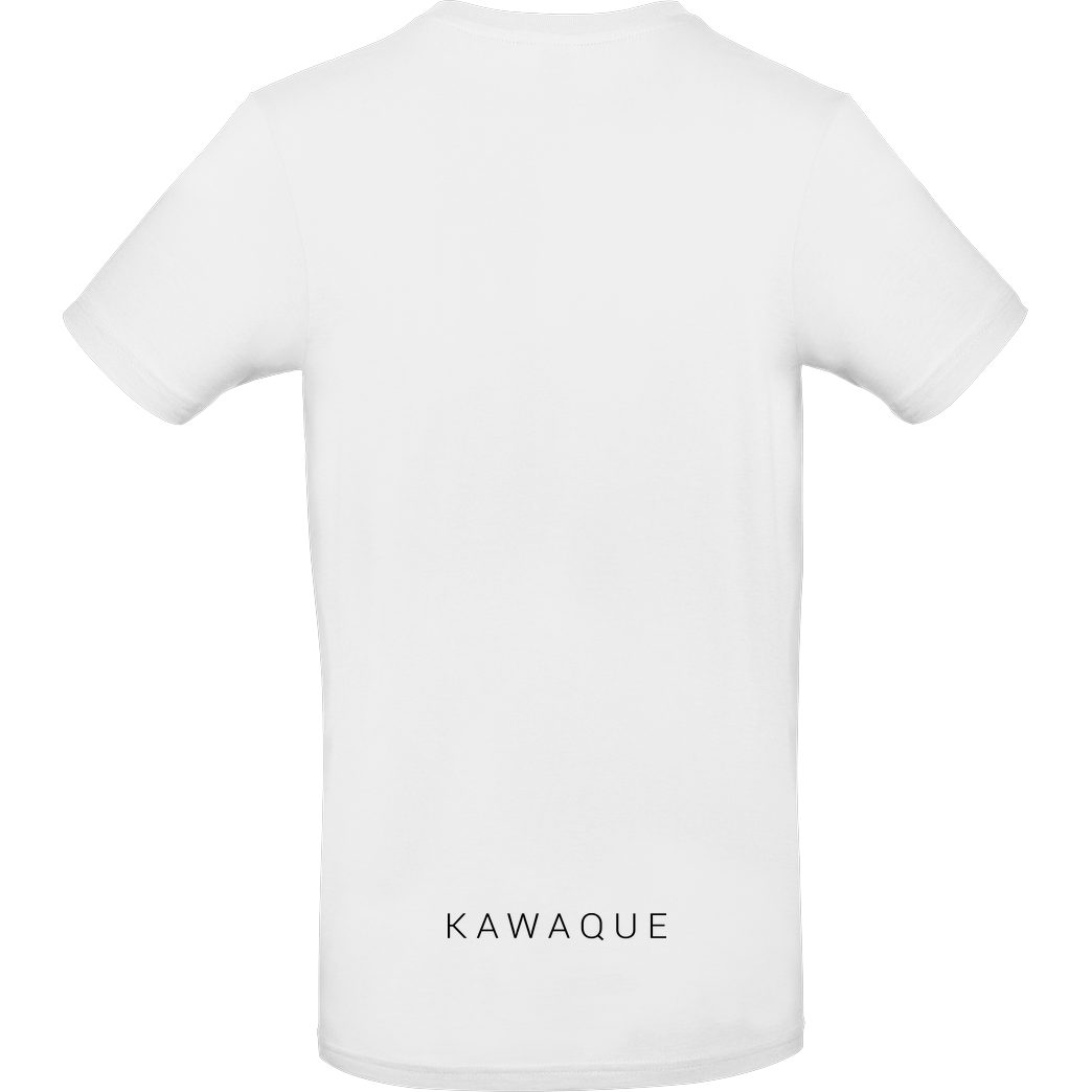 KawaQue KawaQue - Race chinese T-Shirt B&C EXACT 190 -  White