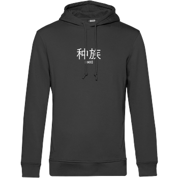 KawaQue - Race chinese B&C HOODED INSPIRE - black