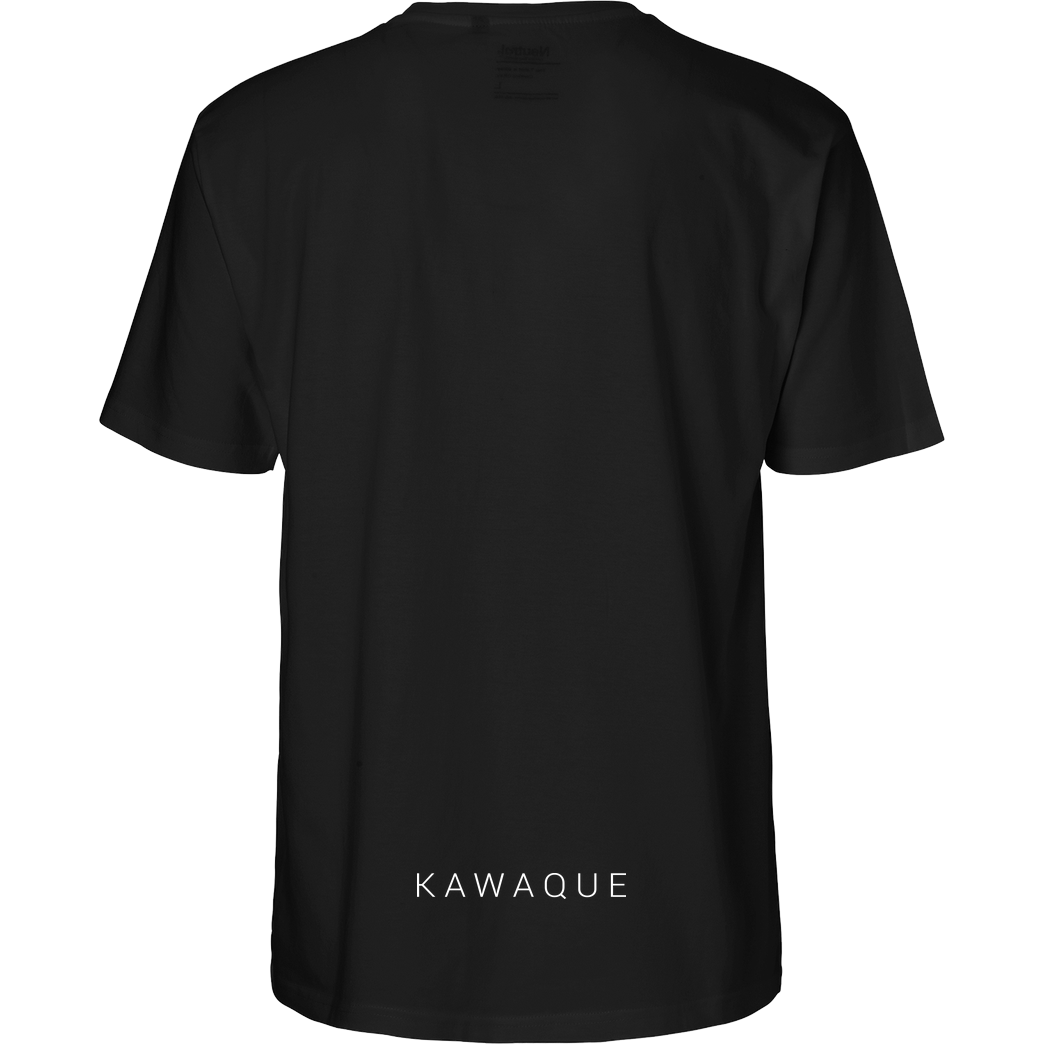 KawaQue KawaQue - Race chinese T-Shirt Fairtrade T-Shirt - black