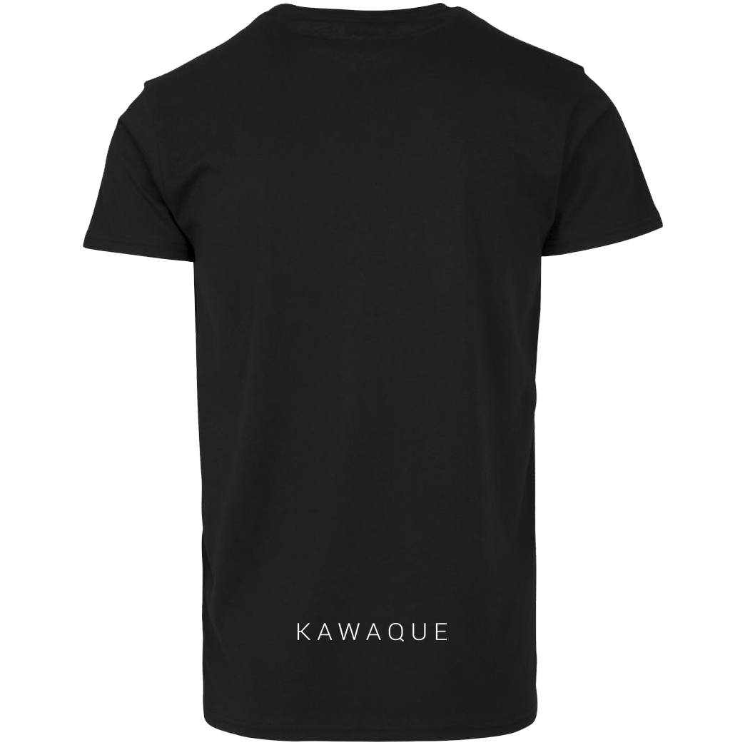 KawaQue KawaQue - Race chinese T-Shirt House Brand T-Shirt - Black