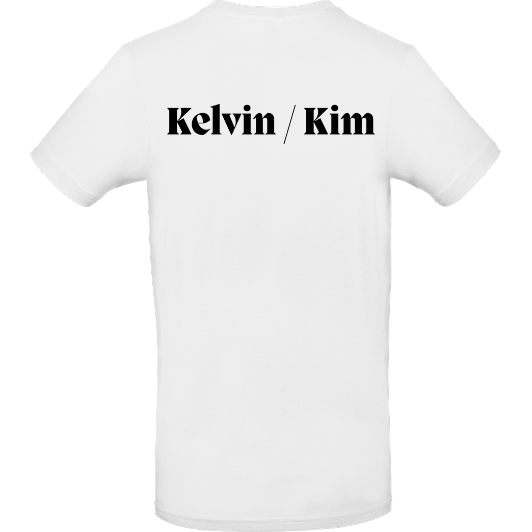 Kelvin und Marvin Kelvin und Kim - Ganz Sanft T-Shirt B&C EXACT 190 -  White