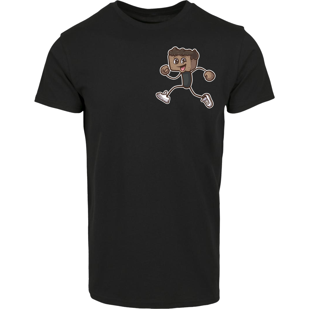 Kelvin und Marvin Kelvin und Marvin - Brownie Jump T-Shirt House Brand T-Shirt - Black