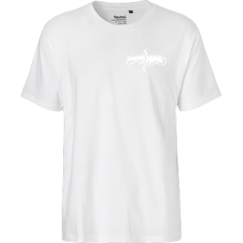 Kelvin und Marvin - Fäuste Fairtrade T-Shirt - white