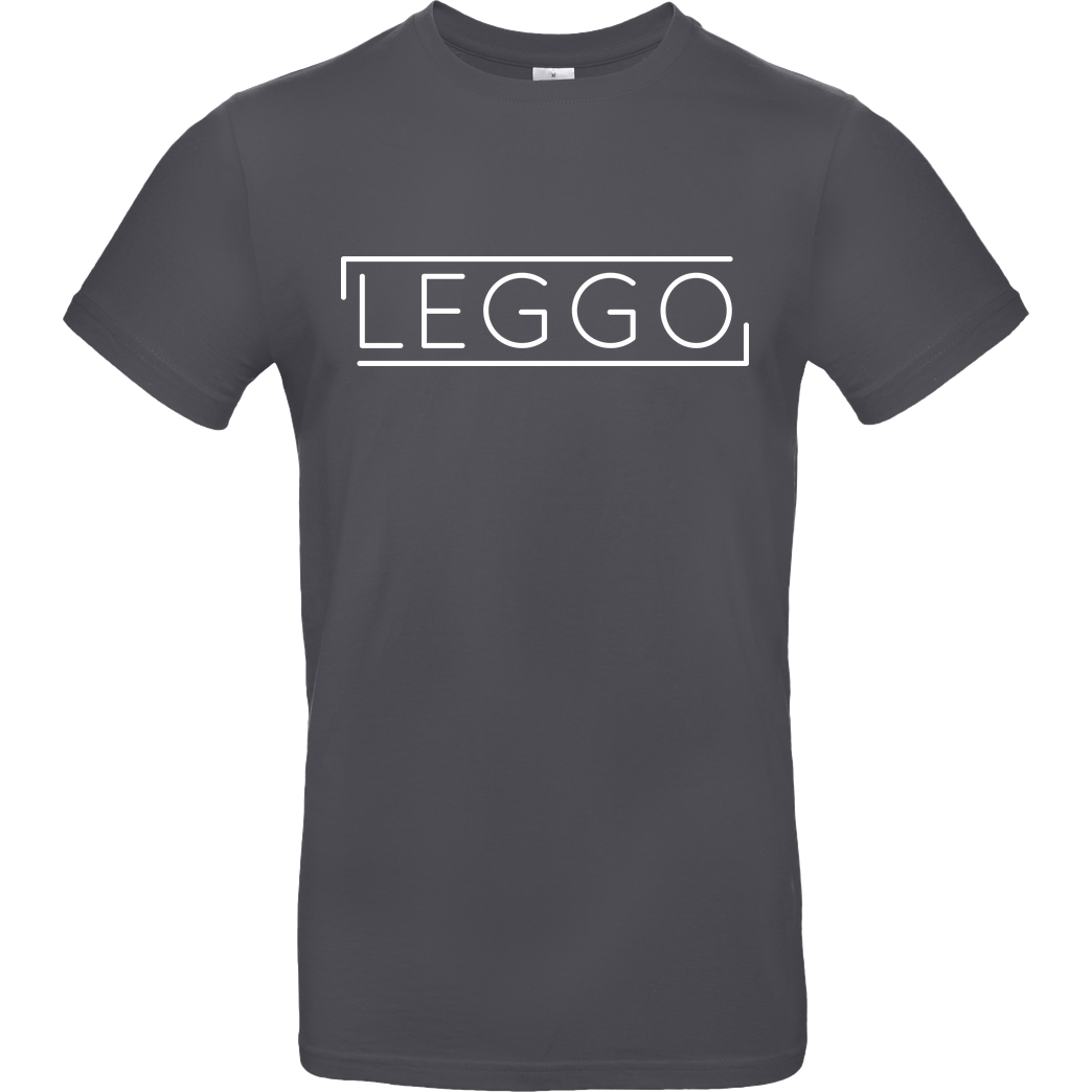 Kelvin und Marvin Kelvin und Marvin - Leggo T-Shirt B&C EXACT 190 - Dark Grey