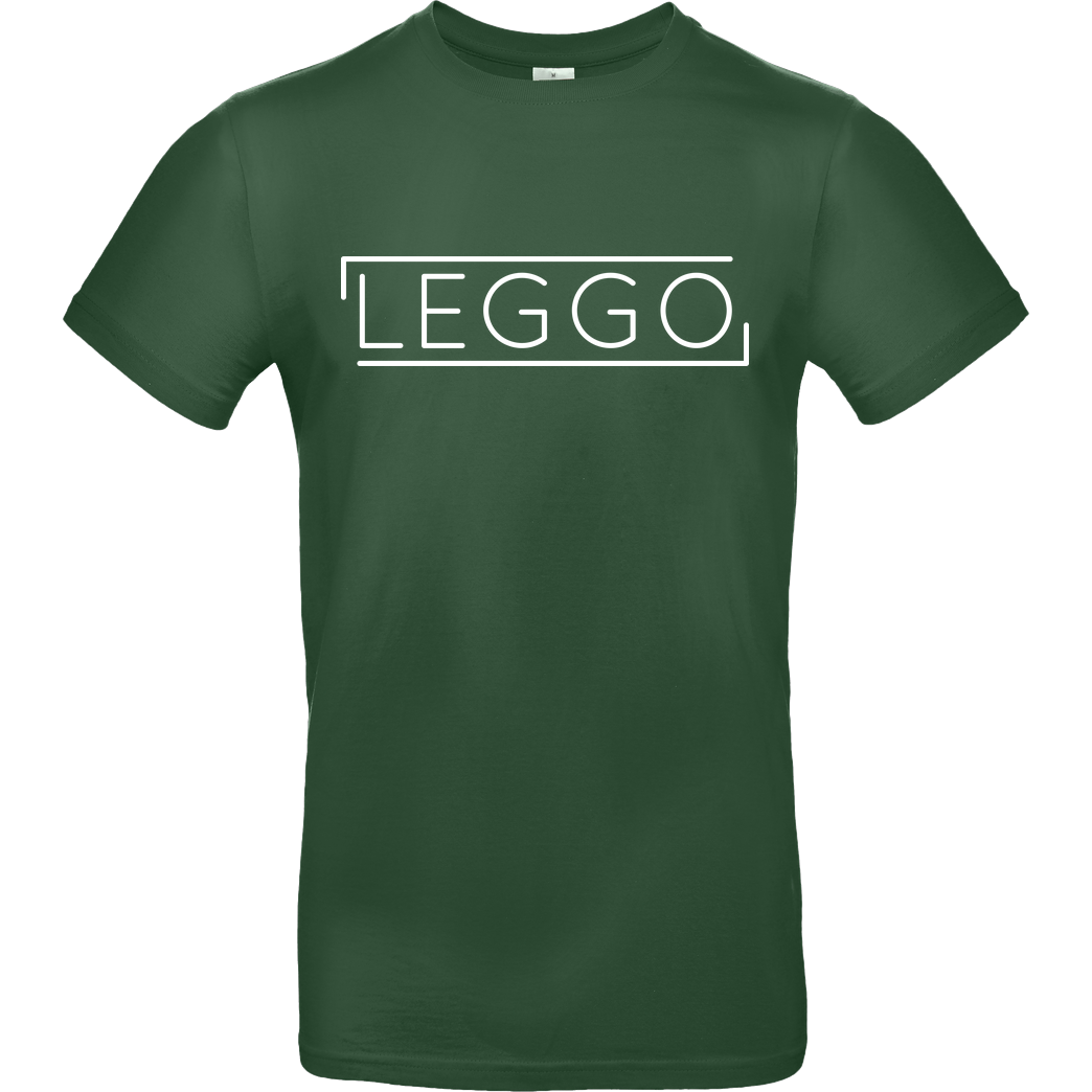 Kelvin und Marvin Kelvin und Marvin - Leggo T-Shirt B&C EXACT 190 -  Bottle Green