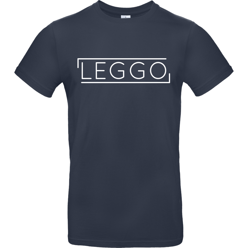 Kelvin und Marvin Kelvin und Marvin - Leggo T-Shirt B&C EXACT 190 - Navy