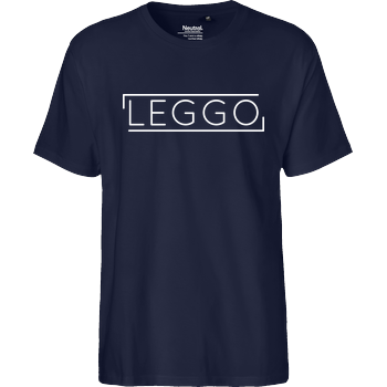 Kelvin und Marvin - Leggo Fairtrade T-Shirt - navy