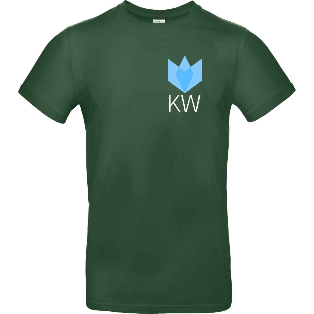 KLAERWERK Community Klaerwerk Community - KW T-Shirt B&C EXACT 190 -  Bottle Green
