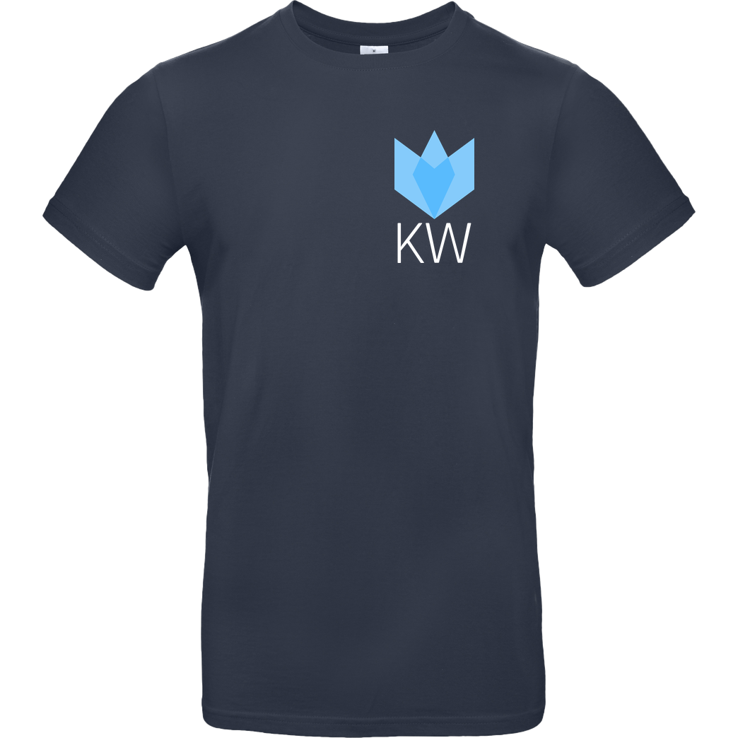 KLAERWERK Community Klaerwerk Community - KW T-Shirt B&C EXACT 190 - Navy