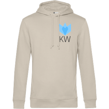 Klaerwerk Community - KW B&C HOODED INSPIRE - Off-White
