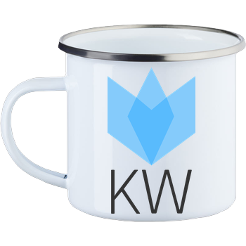 Klaerwerk Community - KW Enamel Mug