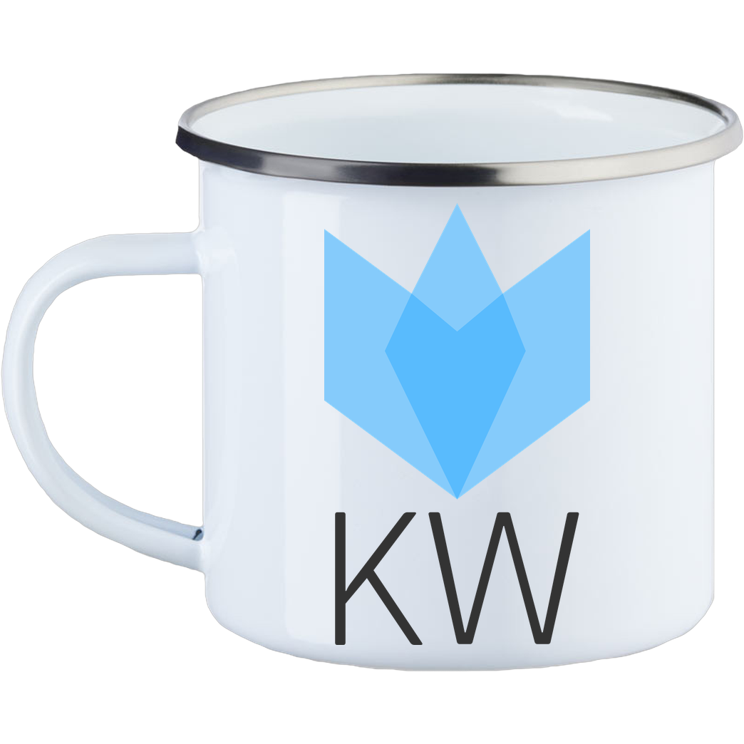 KLAERWERK Community Klaerwerk Community - KW Sonstiges Enamel Mug