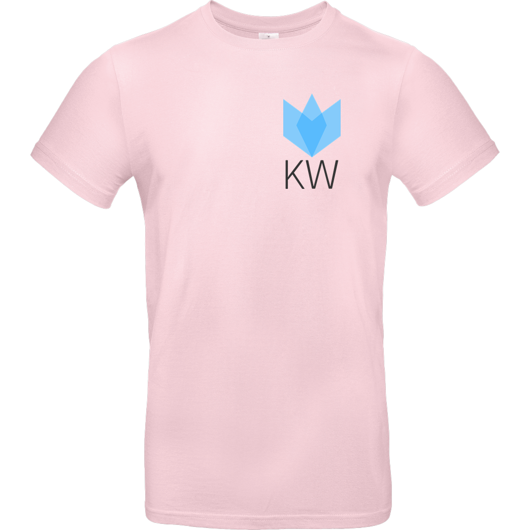 KLAERWERK Community Klaerwerk Community - KW T-Shirt B&C EXACT 190 - Light Pink