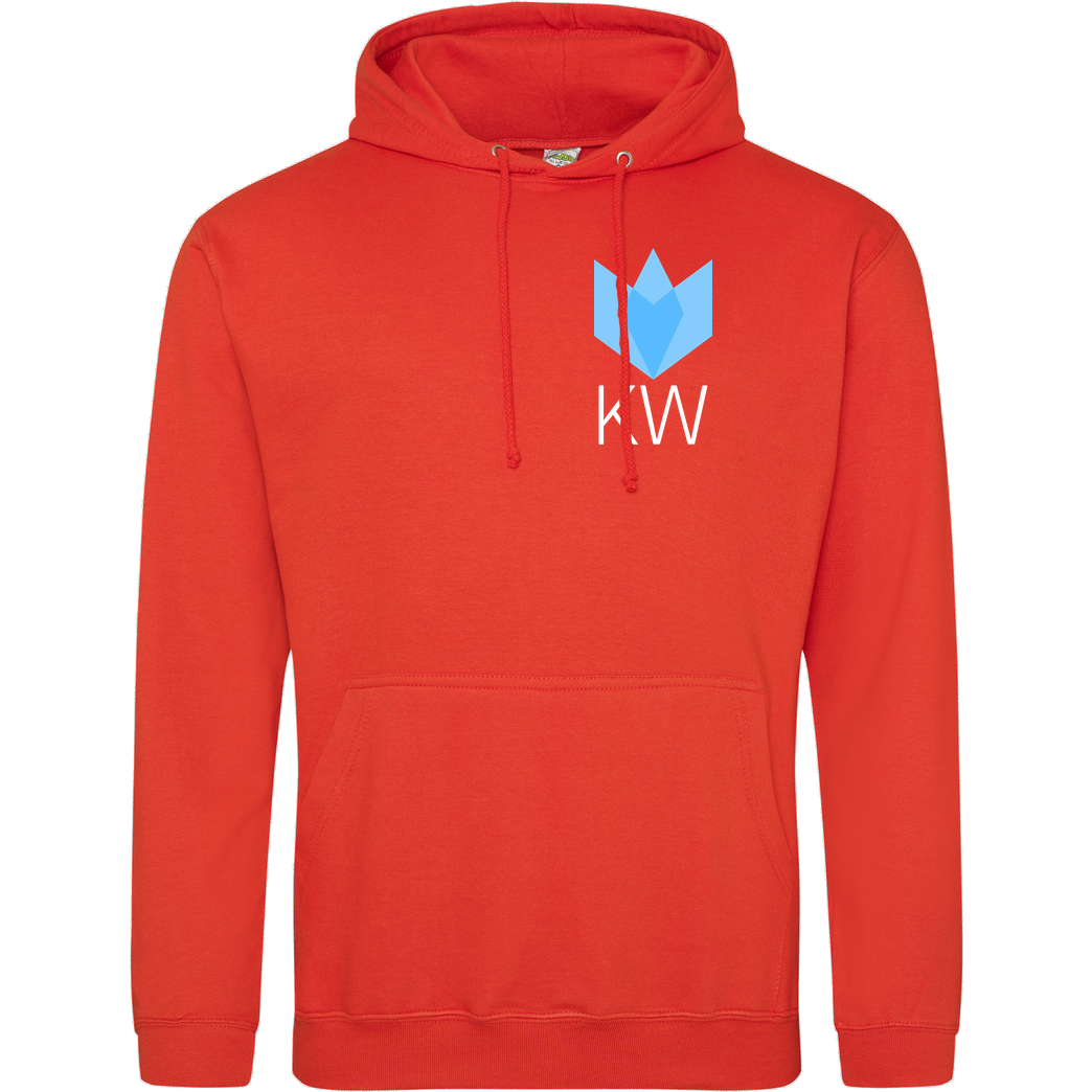 KLAERWERK Community Klaerwerk Community - KW Sweatshirt JH Hoodie - Orange