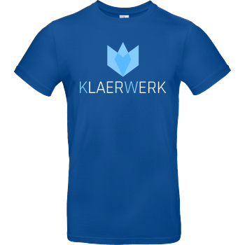 Klaerwerk Community - Logo B&C EXACT 190 - Royal Blue