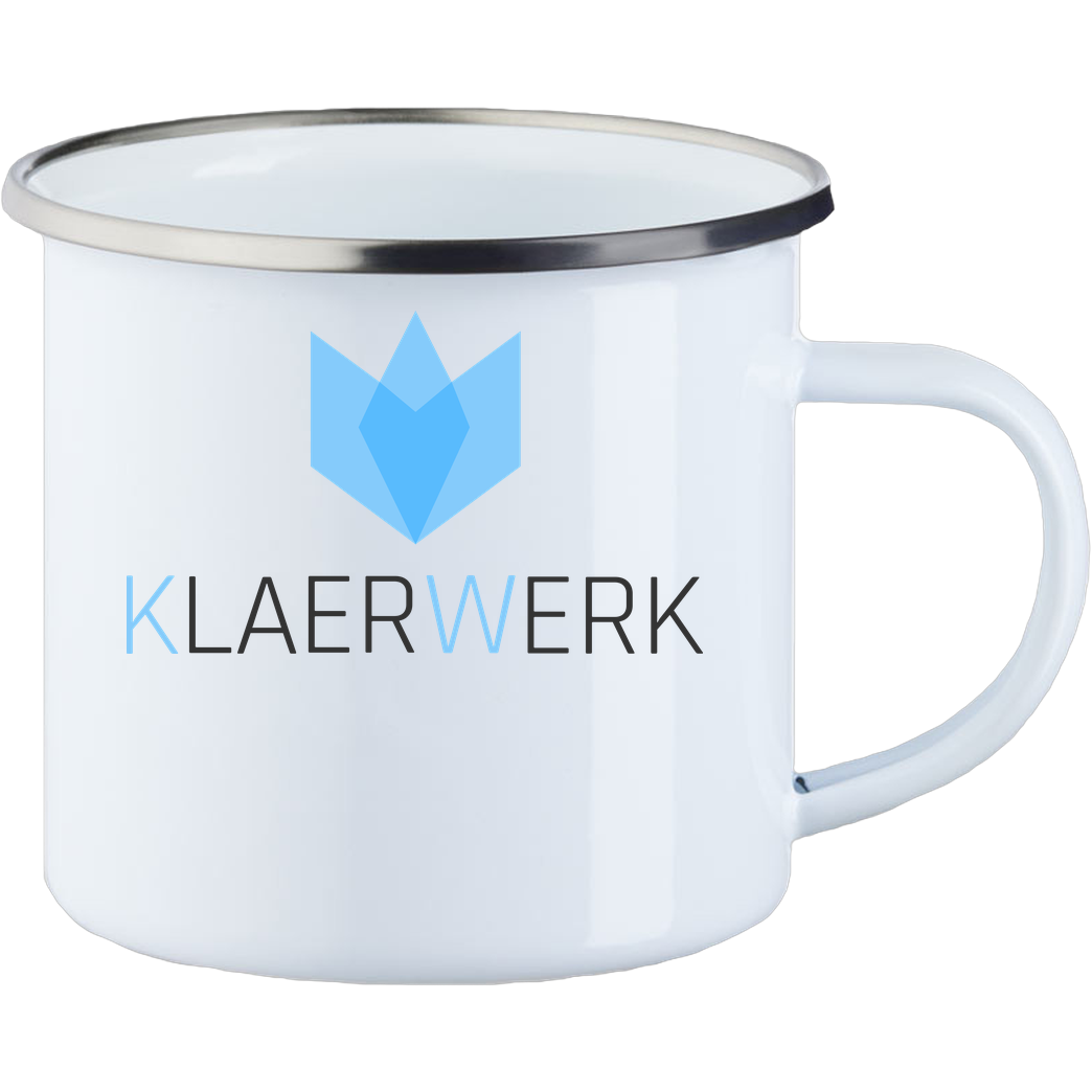 KLAERWERK Community Klaerwerk Community - Logo Sonstiges Enamel Mug