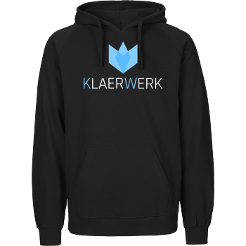 Klaerwerk Community - Logo Fairtrade Hoodie