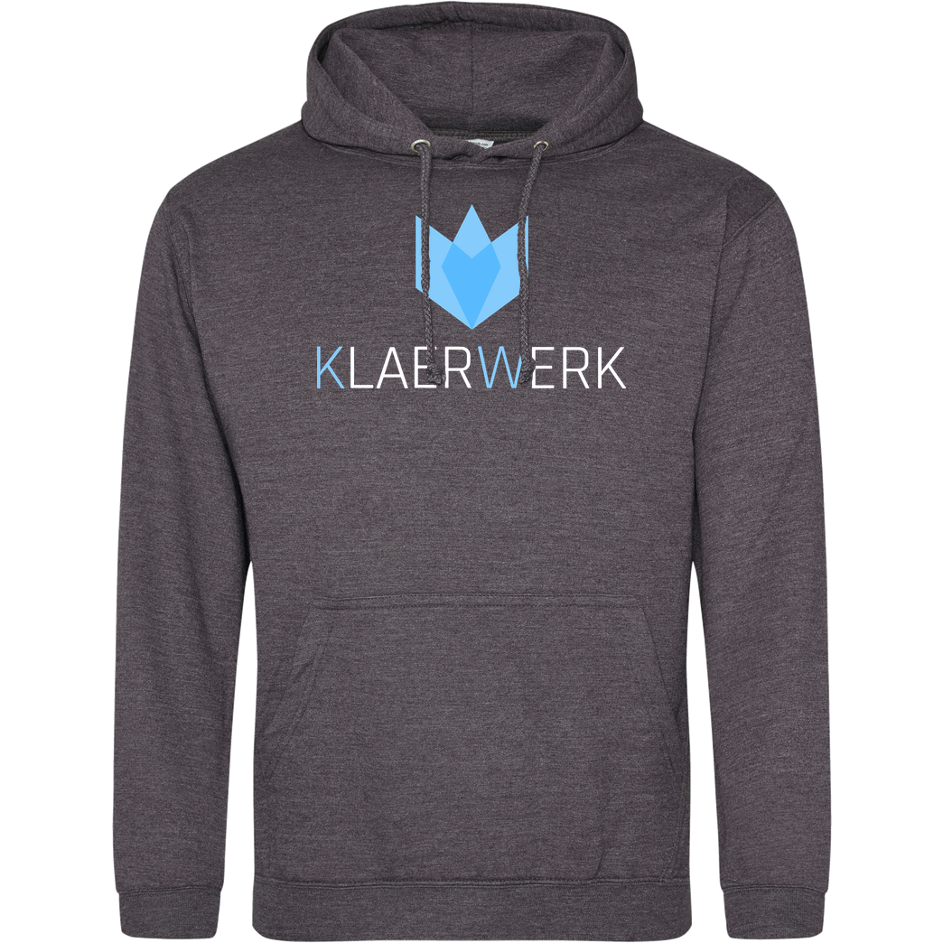 KLAERWERK Community Klaerwerk Community - Logo Sweatshirt JH Hoodie - Dark heather grey
