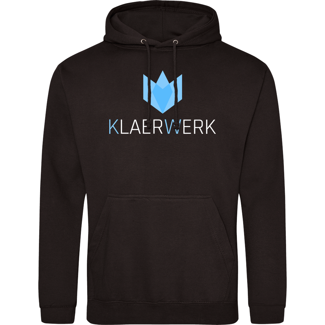 KLAERWERK Community Klaerwerk Community - Logo Sweatshirt JH Hoodie - Schwarz